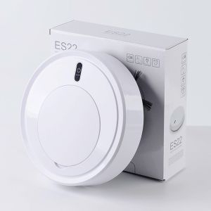 สองในหนึ่งเดียว อัตโนมัติ ทรงพลัง การดูด เครื่องทําความสะอาดบ้าน หุ่นยนต์กวาดอัจฉริยะ