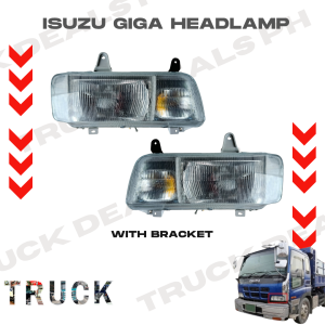 ISUZU GIGA 10 WHEELERS HEADLIGHT LH/RH