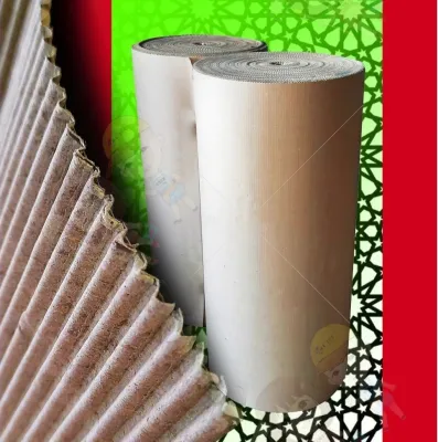 1roll 47inch X20KG Single Facer Paper Roll/ Single face Corrugated Box Roll / Packing Roll / Glass Wrapping/KERTAS KOTAK