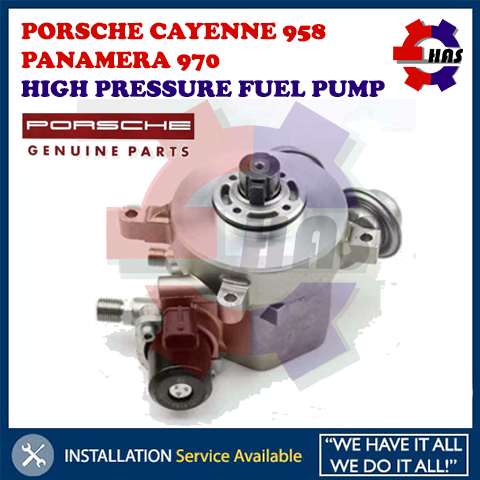 GENUINE PORSCHE NEW FUEL HIGH PRESSURE PUMP 94811031680- PORSCHE