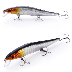 Sougayilang【พร้อมส่งในไทย】เหยื่อตกปลาคุณภาพสูงเหยื่อตกปลาเหยื่อจำลองชีวิตเช่นอุปกรณ์ตกปลา 23g อุปกรณ์ตกปลา