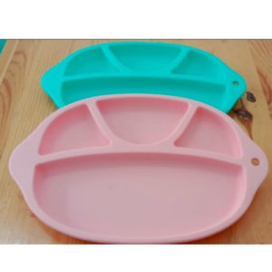 Tempat Makan Makanan Bayi Mini Baby Feeding BowlSlip Resistant Tableware MPASI / Peralatan Alat Makan Anak Bayi Anti Tumpah untuk Traveling / Piring Makan Bayi Tahan Panas Murah - HPD227