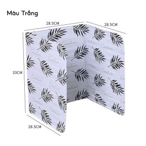 [HCM] Tấm chắn dầu mỡ cách nhiệt dùng cho nhà bếp Tấm chắn gió cho bếp gas chống bám bẩn tường-Hesede