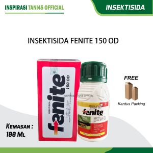 Insektisida Fenite 150 OD Kemasan 100 ml/Fenite 150 OD 100 ml/Fenite 150 OD Kemasan 100 ml/Fenite/Obat Pertania Fenite 150 OD Kemasan 100 ml/Obat Pembasmi Hama Fenite Kemasan 100 ml