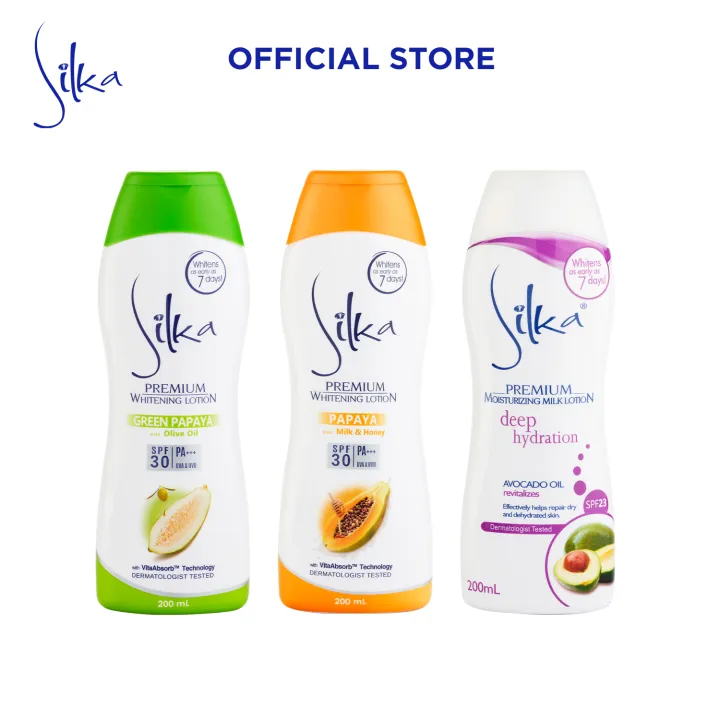 Silka%20Olive%20Oil%20Lotion%20(Green%20Premium)%20200ml%20-%20Image%203