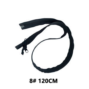 Plastic #8 #10 120cm Zipper Heavy Duty For Sewing Clothing Zipper Replacement
