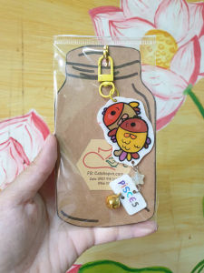 Móc khóa handmade 12 cung hoàng đạo chibi - Mỗi sản phẩm là một phiên bản duy nhất dành cho bạn