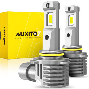 AUXITO 2PCS HB4 9006 LED Headlight Bulb Fog Light All Weather Waterproof Super White