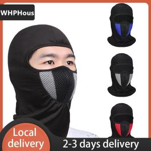 [COD] WHPHous Ship within 24 hours Windproof Balaclava Full head Neck Scarf Protector Hiking Fishing Ski Face Mask