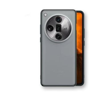 Ốp lưng trong trong suốt cho Oppo Find X7 Ultra x7ultra 2024 vỏ điện thoại áo giáp tinh thể băng mềm mờ vỏ lưng chống sốc bảo vệ TPU