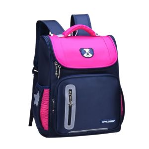 Balo học sinh Nam Nữ đi học TẶNG bình giữ nhiệt Iinox 304  Balo chống gù Loại Cao Cấp phù hợp vóc dáng trẻ em Châu Á BH 12 Tháng