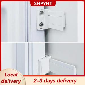 [COD] SHPYHT Local delivery Ship within 24 hours 1Set Universal Embedded Refrigerator Slide Rail For Fridge Door Slide Rail Mounting Kit Refrigerator Door Guide Moving Slide