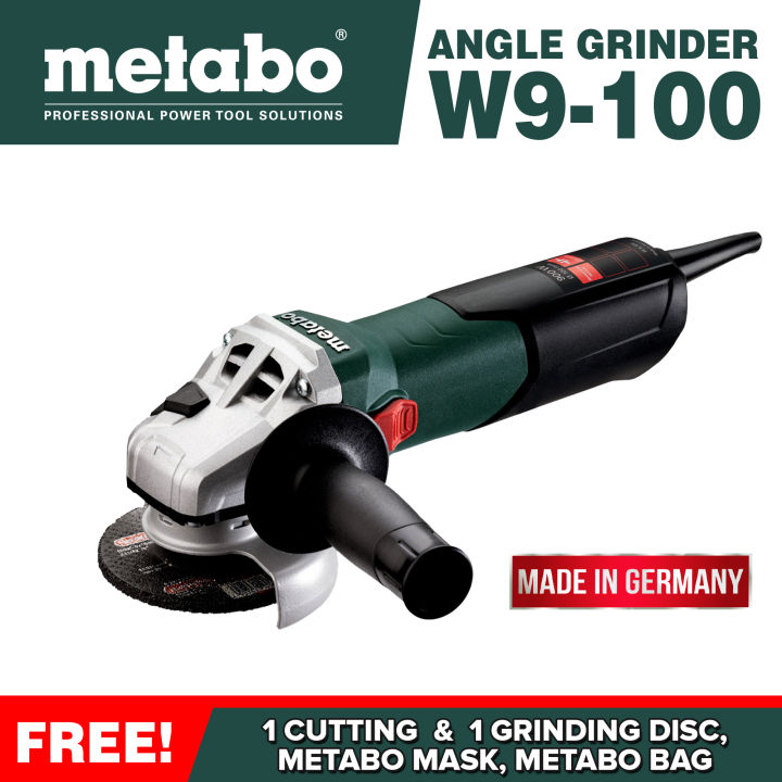 Metabo angle grinder deals price