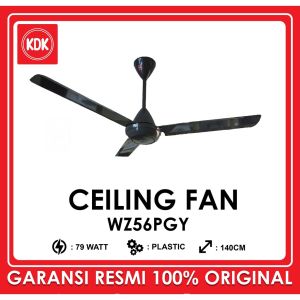 KDK Kipas Angin Gantung - 56 inch - WZ56GY - FREE ONGKIR Jabodetabek