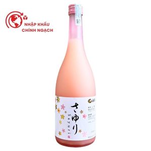 Rượu Sake Nhật Junmai Nigori Sayuri Sake 13.3% 720ML
