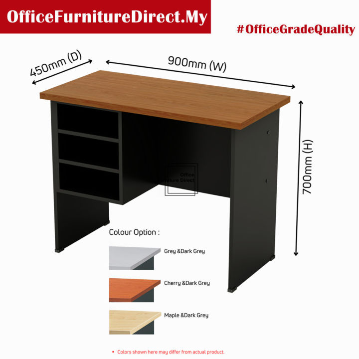 90x45cm G Office Table Rectangular Shape Small Table (W/O TEL CAP