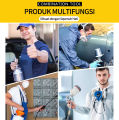 REAIM Electric Spray Gun 450Watt Paint Mesin Cat Semprot Elektrik Semprot Cat Minyak Alat Semprotan. 