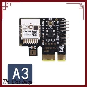 [The Cici Shop] A3 Tuya Wifi PC Power Switch Desktop Computer Remote Boot Startup Card Telecommuting PICE MINI Card