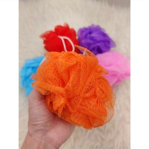 SPONS MANDI JARING RAINBOW SPONGE SHOWER GEL SPONS MANDI BUSA TEBAL