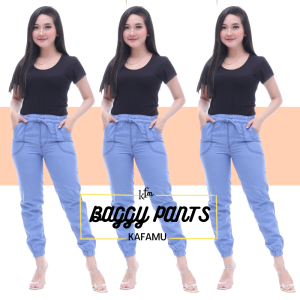 Celana Baggy Pants Celana Wanita Celana Panjang Wanita Celana Murah