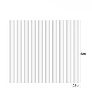 100pcs Wholesale Cotton Sponge Stick for Humidifier Filter Replacement Evenly Fogging Out Aroma Diffuser Mist Maker Air Humidifier