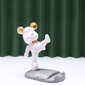 Phone Holder Hp Smartphone Model Beruang Bear Holder Dudukan Tatakan Hp Karakter Beruang Lucu