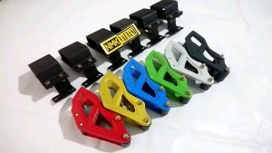 Stabilizer & Tensioner Rantai Motor: Suku Cadang Motor Old & New R15 WR155, Scorpio, Mx King, CB150R