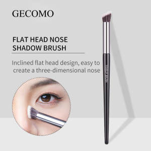 GECOMO Nose Shadow Brush Makeup Contouring Shadow Makeup Brush