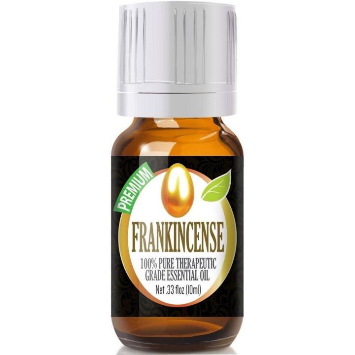Gya Labs Arnica Oil for Pain (1 fl oz) & Frankincense Oil