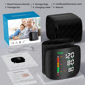 Manual Sphygmomanometer High Quality Monitor Meter With Stethoscope Original Arm