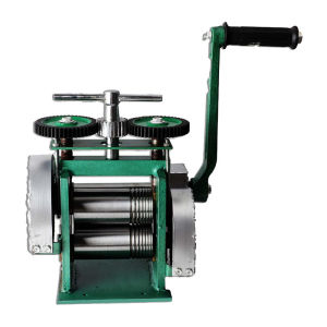 Artistic Tool Manual Jewelry Press Machine Rolling Mill for Flat Sheet Metal Patterns
