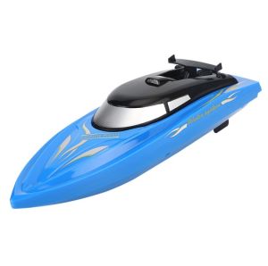 2.4GHz Remote Control High Speed Racing Boat Children Toy for Pool Lake Pond (Singapore Seller)