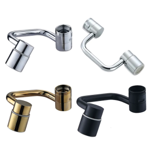1080° Turning Tap Attachment 360 Degree Flexible Motion Metal For Bathroom Sink Cleaning