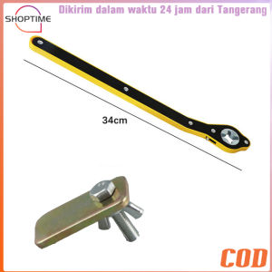Kunci Pas Jack Ratchet Hemat Tenaga Kerja Otomatis Wrench  34cm Silang /Dengan Adaptor