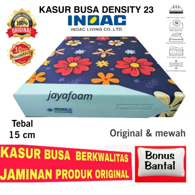 Kasur Busa Inoac Tebal 15 cm Kasur Inoac Eon D23 semua ukuran ada kasur no 1 no 2 no 3 no 4 no 5