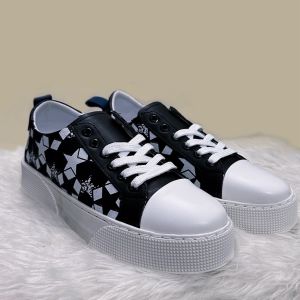 Giày nam thể thao thuê hoạ tiết ngôi sao thời trang phối đồ đi chơi đi biển
