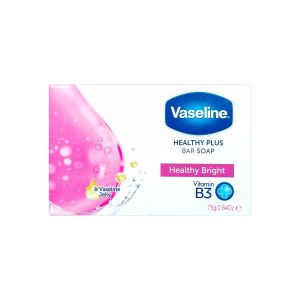 VASELINE Moisturizing Healthy Bright / Total Moisture Bar Soap 75g - Sabun Batang