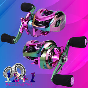 12+1BB 7.2:1 รอกตกปลา Sougayilang อัตราทดเกียร์ 10 กก. เหมาะสำหรับรอกตกปลาน้ำจืด