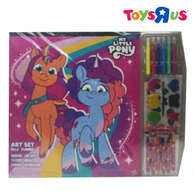 My Little Pony 4 IN 1 Jumbo Art Set