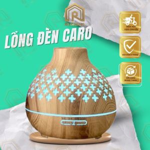 (HCM) Các Dòng Máy Xông Tinh Dầu Lồng Đèn Khuếch Tán Hương Thơm - Ro Organic