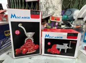 Gilingan daging manual 10 12 penggiling bao tomat meat mincer