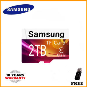 100% Original (Free Card Reader) (Free Shipping)  Samsung Memory Card class10TF card size and capacity 1TB 1024GB 2000GB 512GB 256GB 128GB high-speed memory card
