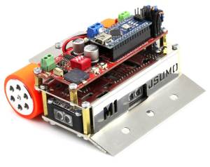 JSumo M1 Mini Sumo Robot Kit Arduino Competition Build
