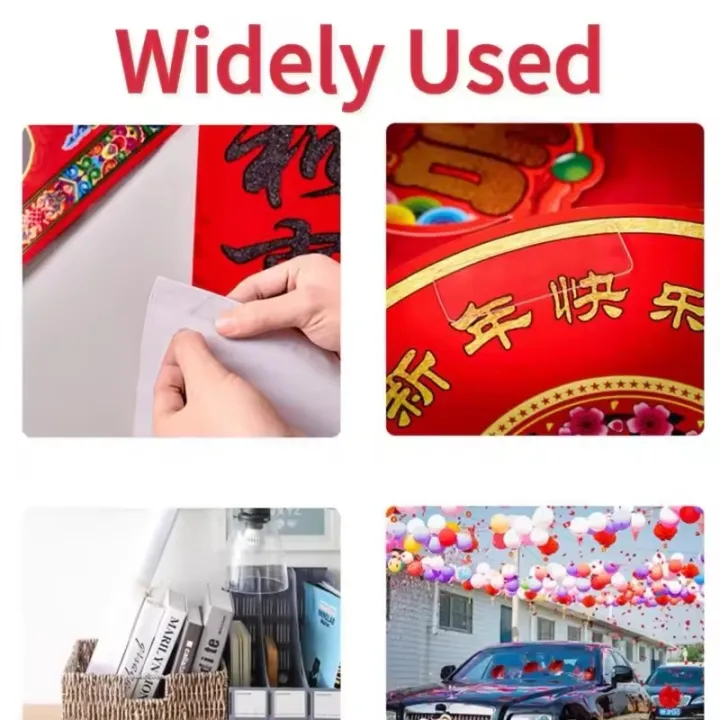 120/240Pcs%20Reusable%20Double%20Sided%20Tape%20/%20Transparent%20Nano%20Tapes%20/%20Self%20Adhesive%20Waterproof%20Tapes%20/%20Seamless%20Wall%20Stickers%20-%20Image%205