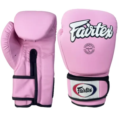 Fairtex Boxing Gloves for Adult Kids PU Leather Boxing Training Equipment Muay Thai Professional Training Gloves