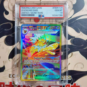 Tranh Chấm Điểm Jolteon ex 153/131 English Prismatic Evolutions slab PSA 10 d75 32 psa