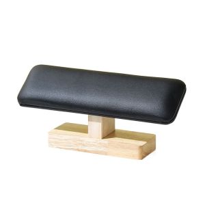 ANGELGIRL Cổ điển Giá đỡ khay trưng bày Túi treo Vòng đeo tay Giá trưng bày dây chuyền Bằng gỗ Da PU Giá treo trang sức Hàn Quốc Kệ trưng bày đồng hồ Giá trưng bày đồng hồ Hộp đựng vòng tay