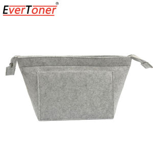 Evertoner nhét đồ bằng nỉ tổ chức túi cho GW Tote Túi Túi đựng mỹ phẩm lót đa chức năng du lịch chèn Túi Khay để đồ trang điểm túi trong túi