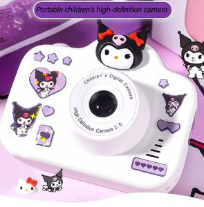 High-definition childrens camera mini toy for taking photos and videos dual-camera digital video