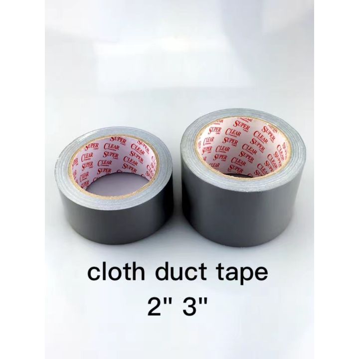 Heavy Duty Cloth Duct tape 2 and 3 inches♪ Lazada PH
